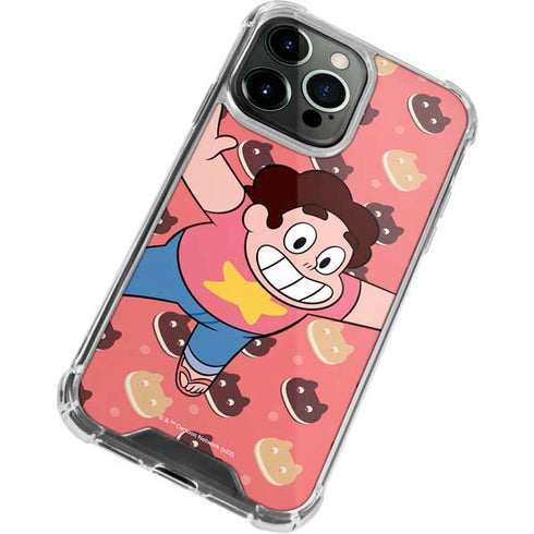 Cartoon Network Steven Universe Steven Universe Free Falling iPhone 14 Pro Clear Case